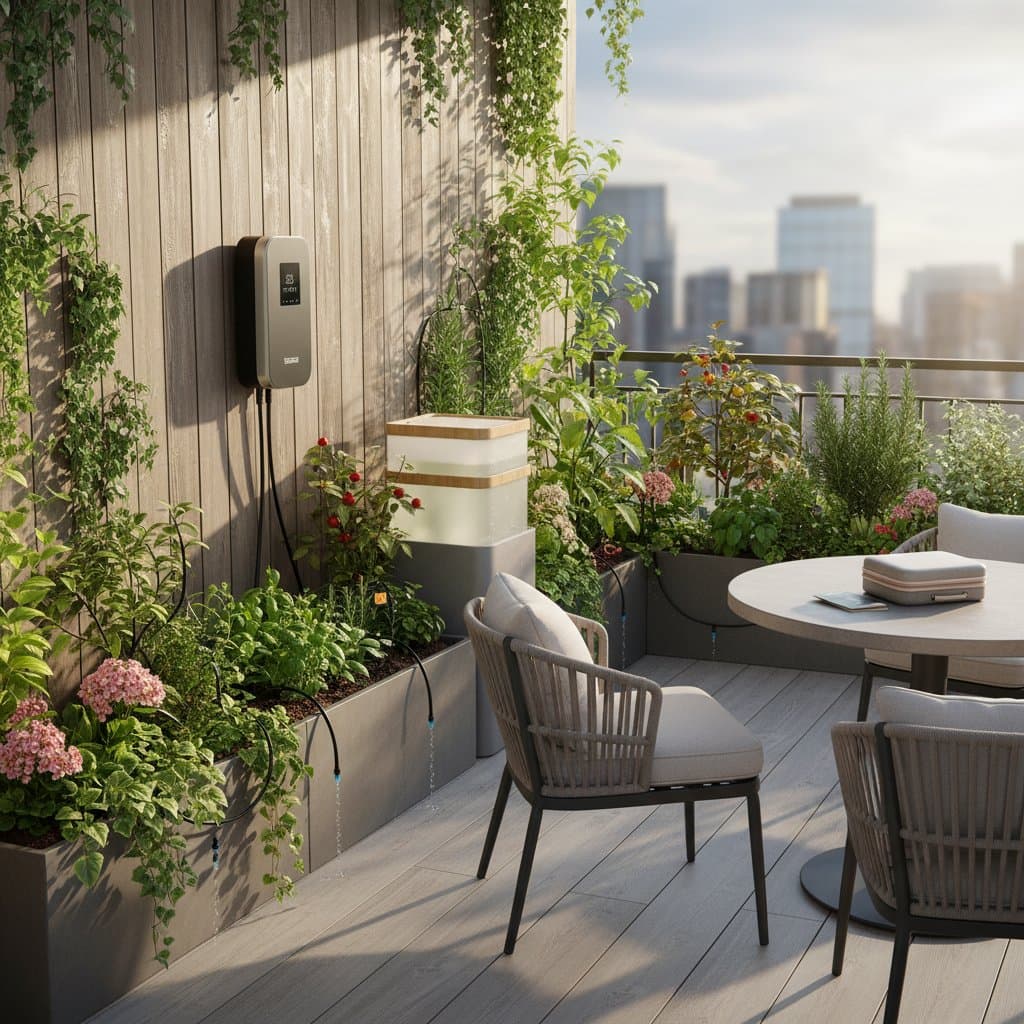 Featured image for Auto-Water Your Balcony Plants While You Travel