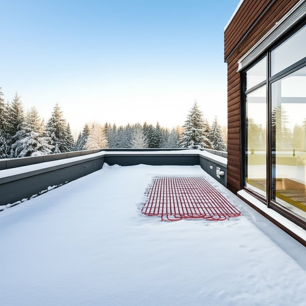 Featured image for Heated Balcony Floors Turn Winter Space Usable