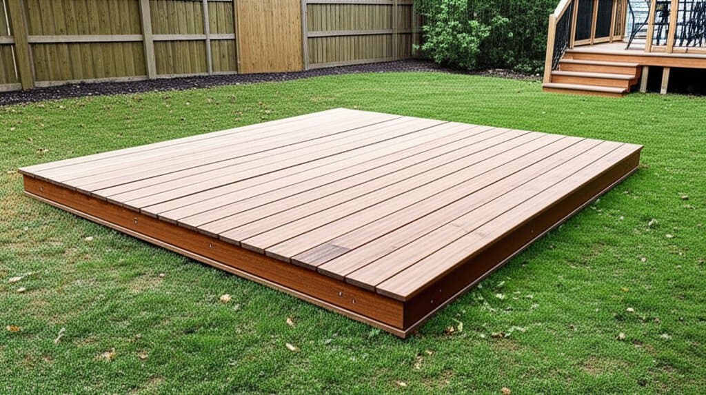 Featured image for No-Dig Deck Platforms That Float Over Your Grass