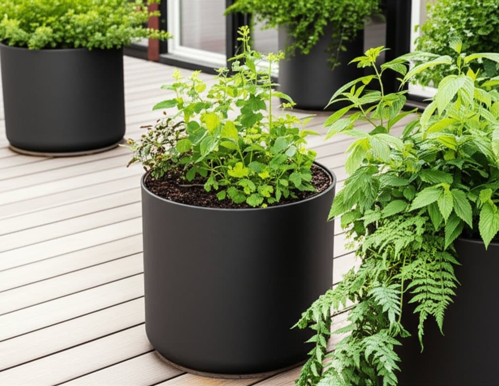 Featured image for Biochar Planters Turn Your Deck Into a Carbon Sink