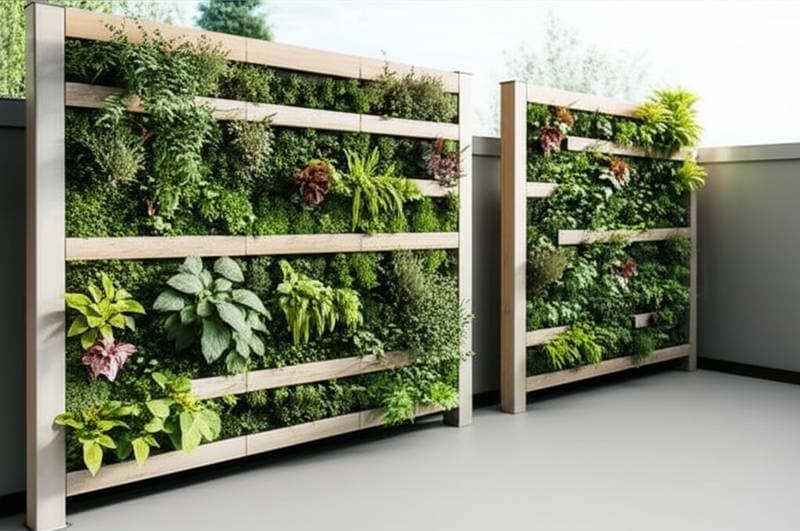 Image for Acoustic Plant Walls Cut Balcony Noise by Decibels
