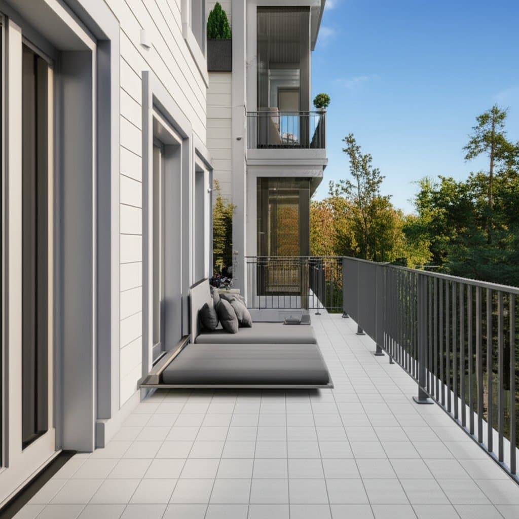 Image for Murphy Seats Turn Unusable Balconies Into Outdoor Rooms