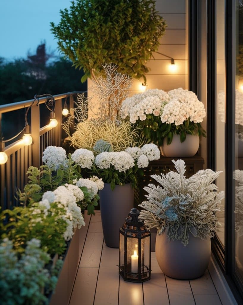 Image for Moon Gardens Transform Balconies Into Night Retreats