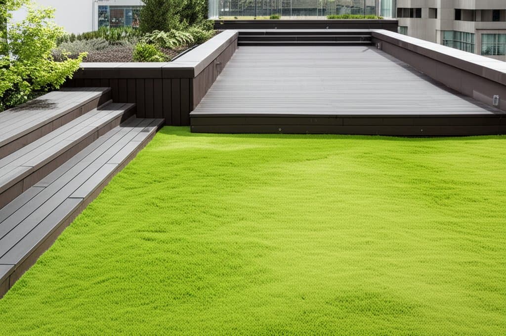 Featured image for Zero-Mow Moss Carpets Replace Traditional Deck Surfaces