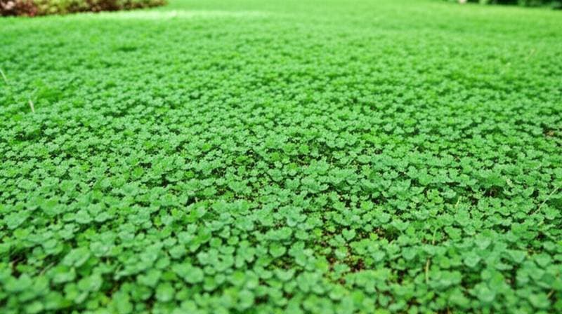 Image for Microclover Lawns: Less Mowing, No Fertilizer, Greener Grass