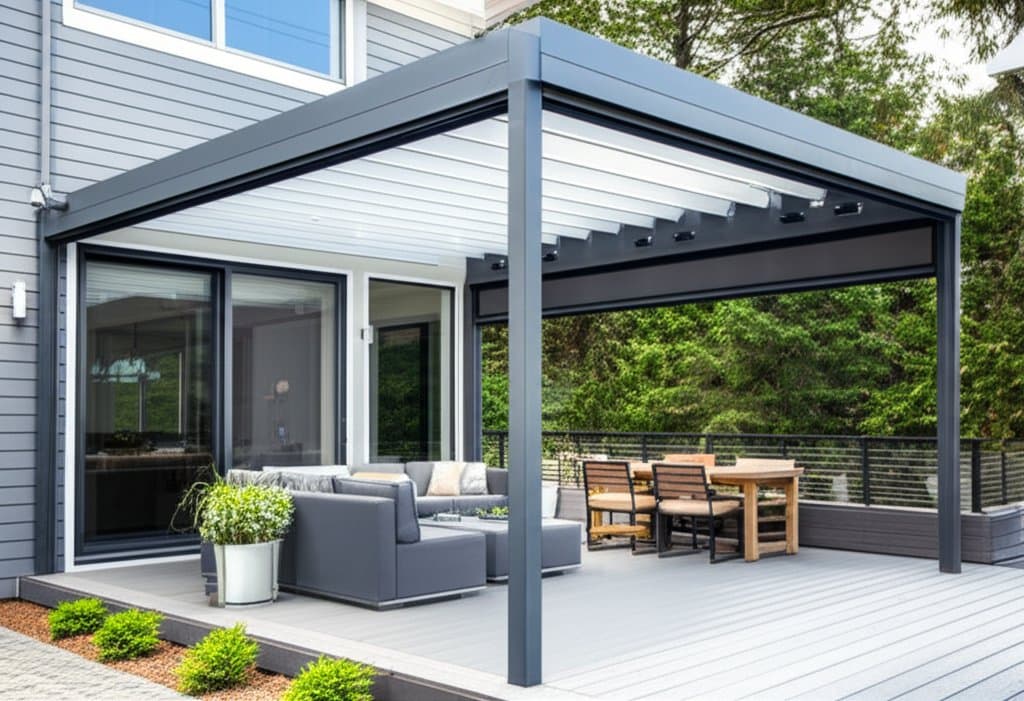 Image for Why Pergola Pods Rule Outdoor Living