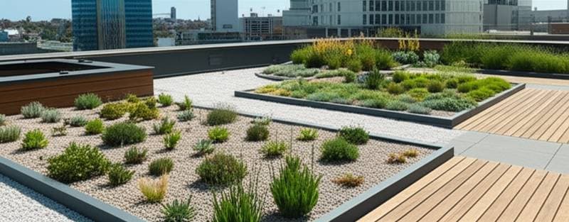 Featured image for Rooftop Gravel Gardens Need Less Than 20 Pounds Per Foot