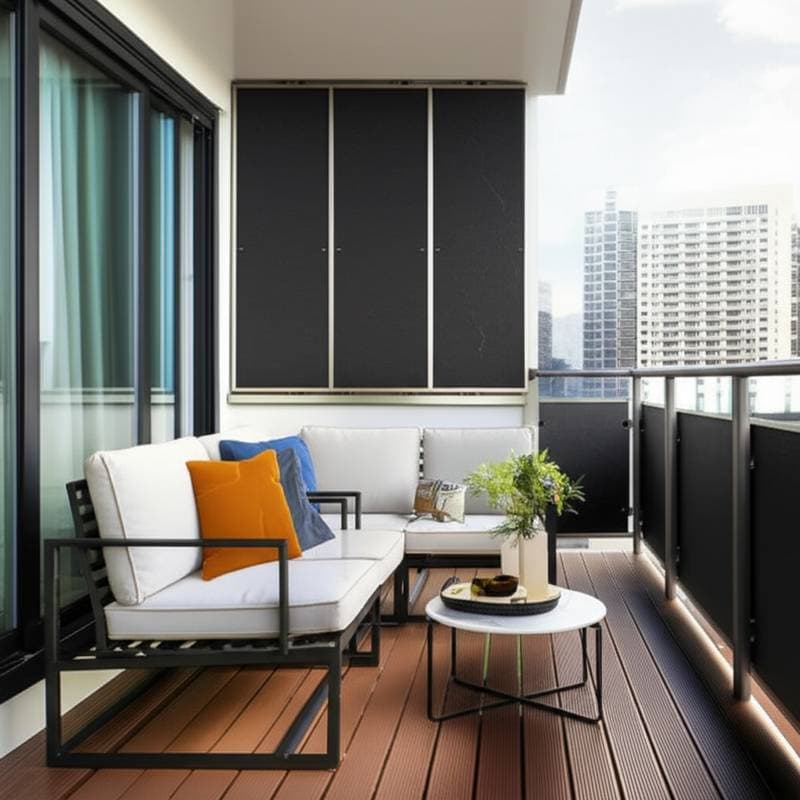 Featured image for Turn Your Noisy Balcony Into a Private Retreat