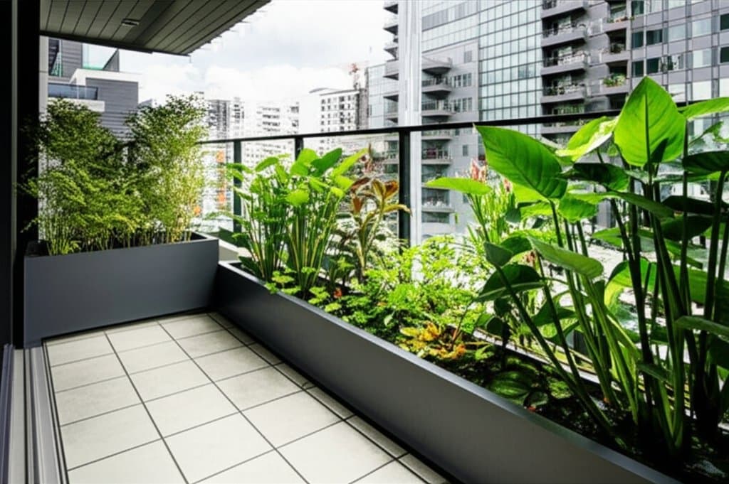 Image for Micro-Ponds Turn City Balconies Into Water Gardens