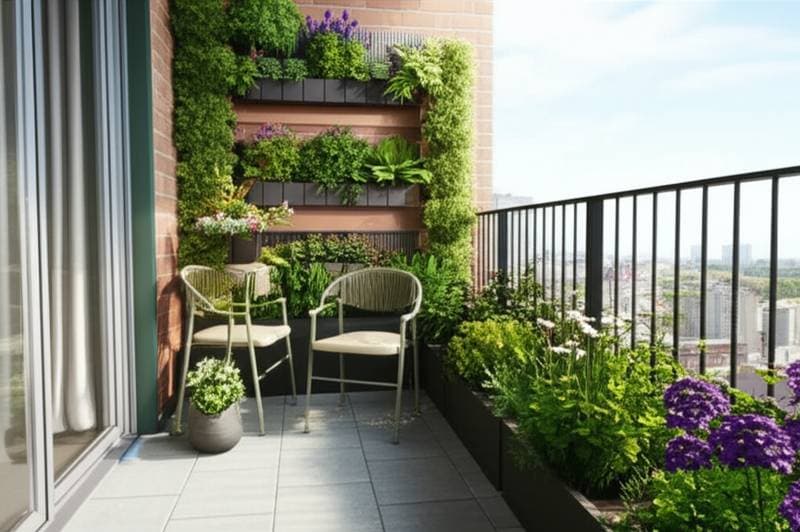 Image for Zone Your Balcony by Light and Wind to Grow Year-Round