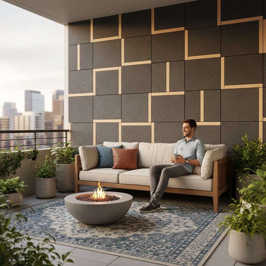 Featured image for Acoustic Panels Cut Balcony Noise by 10 Decibels