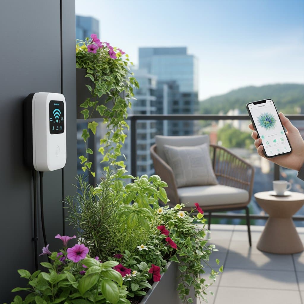 Featured image for Smart Irrigation Systems for Balcony Gardens