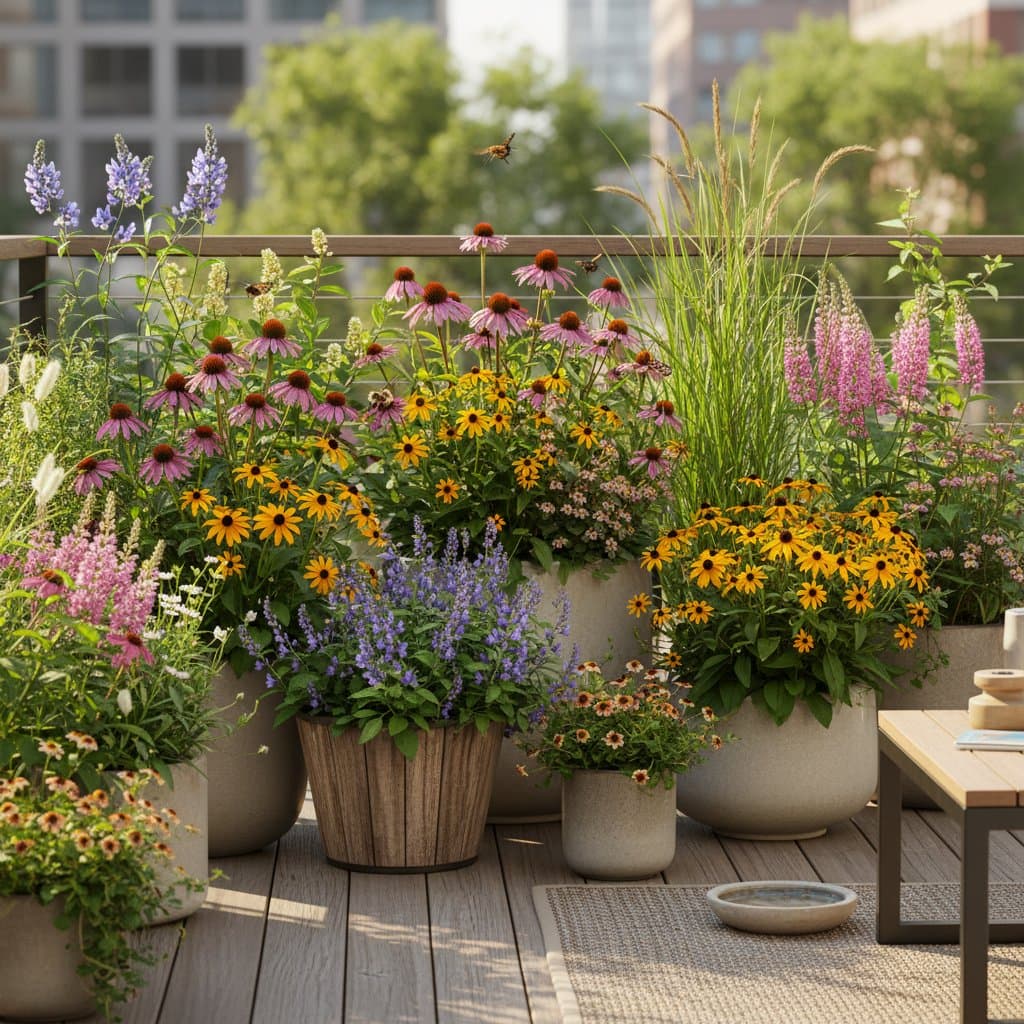 Featured image for Native Wildflowers Turn Your Deck Into Habitat