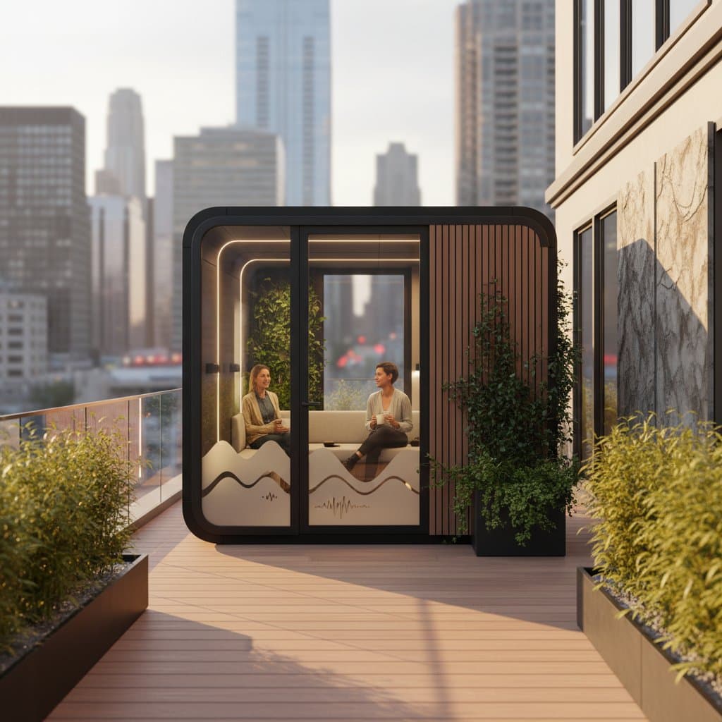 Featured image for Acoustic Pods Cut Deck Noise by 30 Decibels