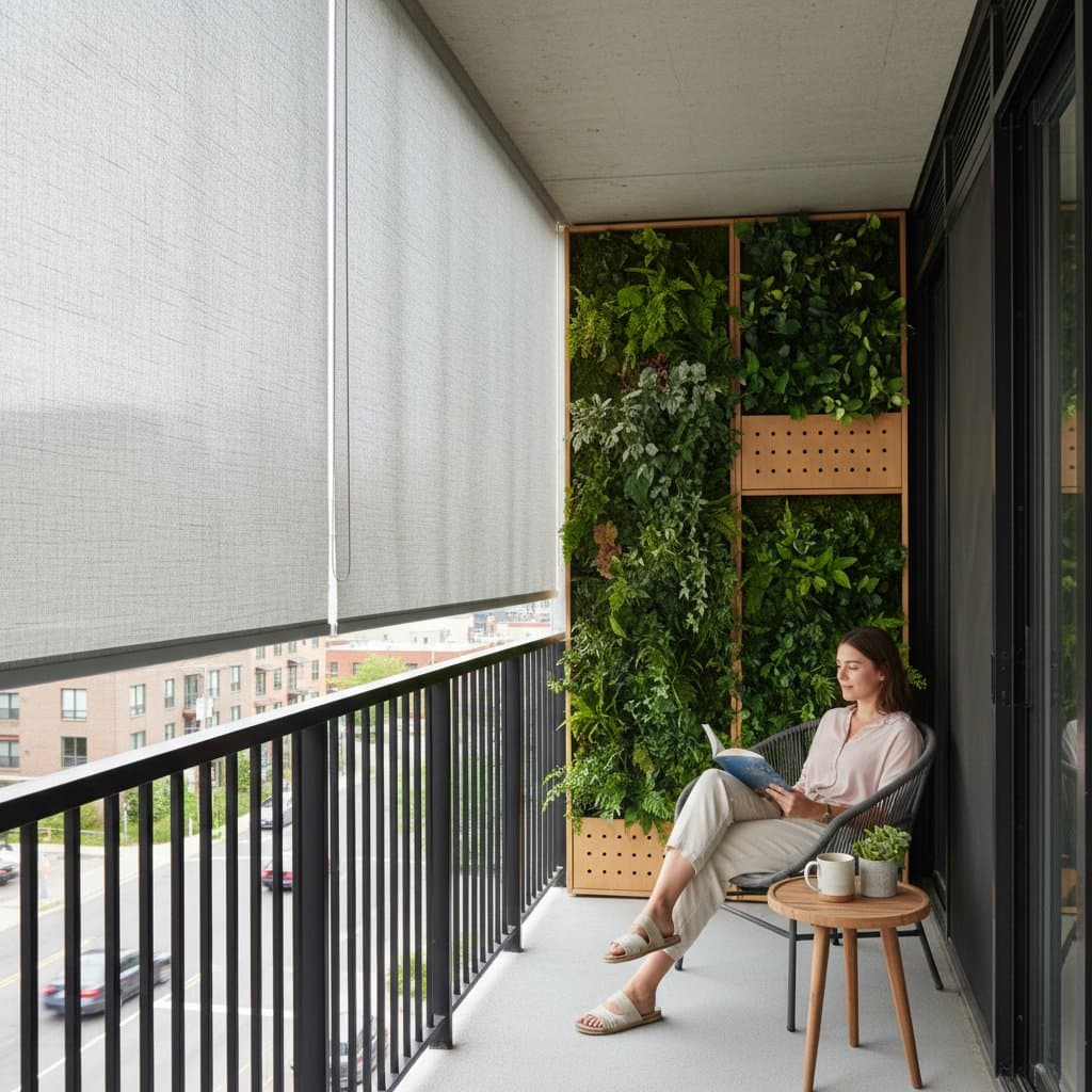 Featured image for Acoustic Screens Cut Balcony Noise by Half