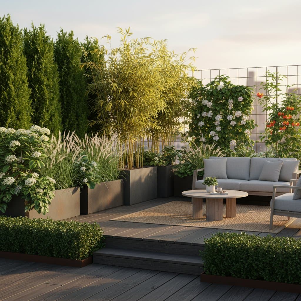 Image for Plants That Cut Deck Noise Without Building Walls