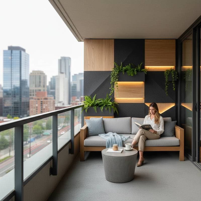 Featured image for Acoustic Panels Cut Balcony Noise and Keep Talks Private