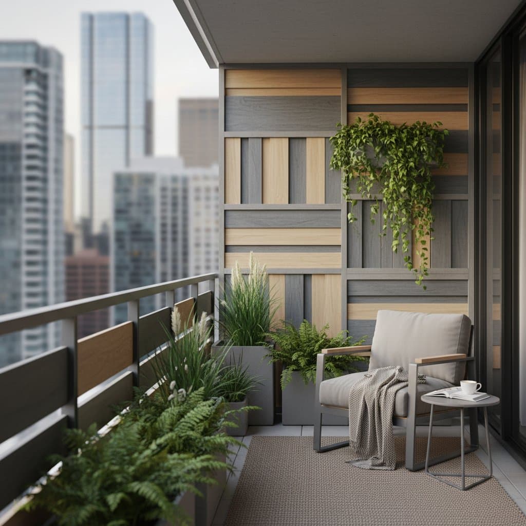 Image for Acoustic Panels Cut Balcony Noise by 15 Decibels