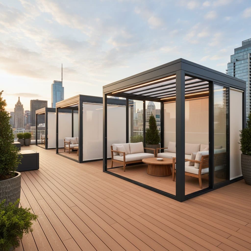 Featured image for Weatherproof Rooftop Pods That Work Year-Round