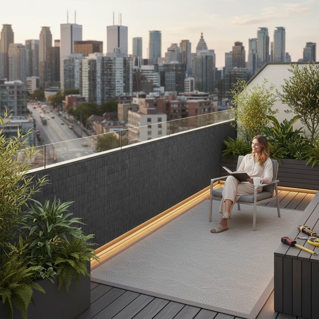 Featured image for Acoustic Panels Cut Deck Street Noise by 40 Percent