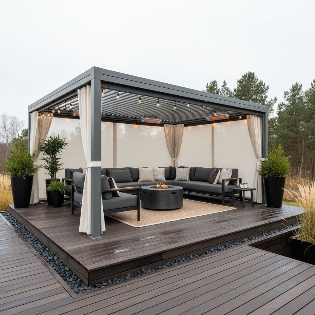 Image for Turn Your Deck into a Year-Round Outdoor Room