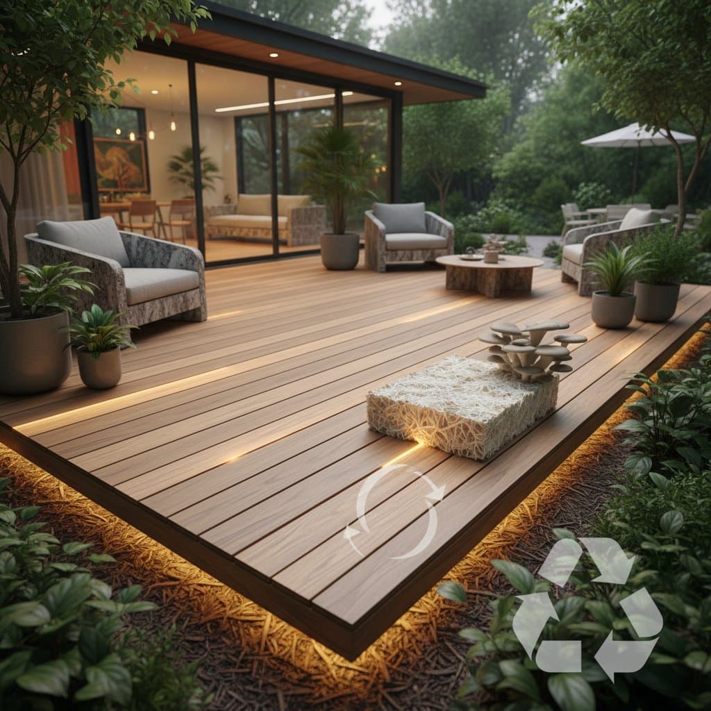 Featured image for Mushroom Roots Are Replacing Wood Decks