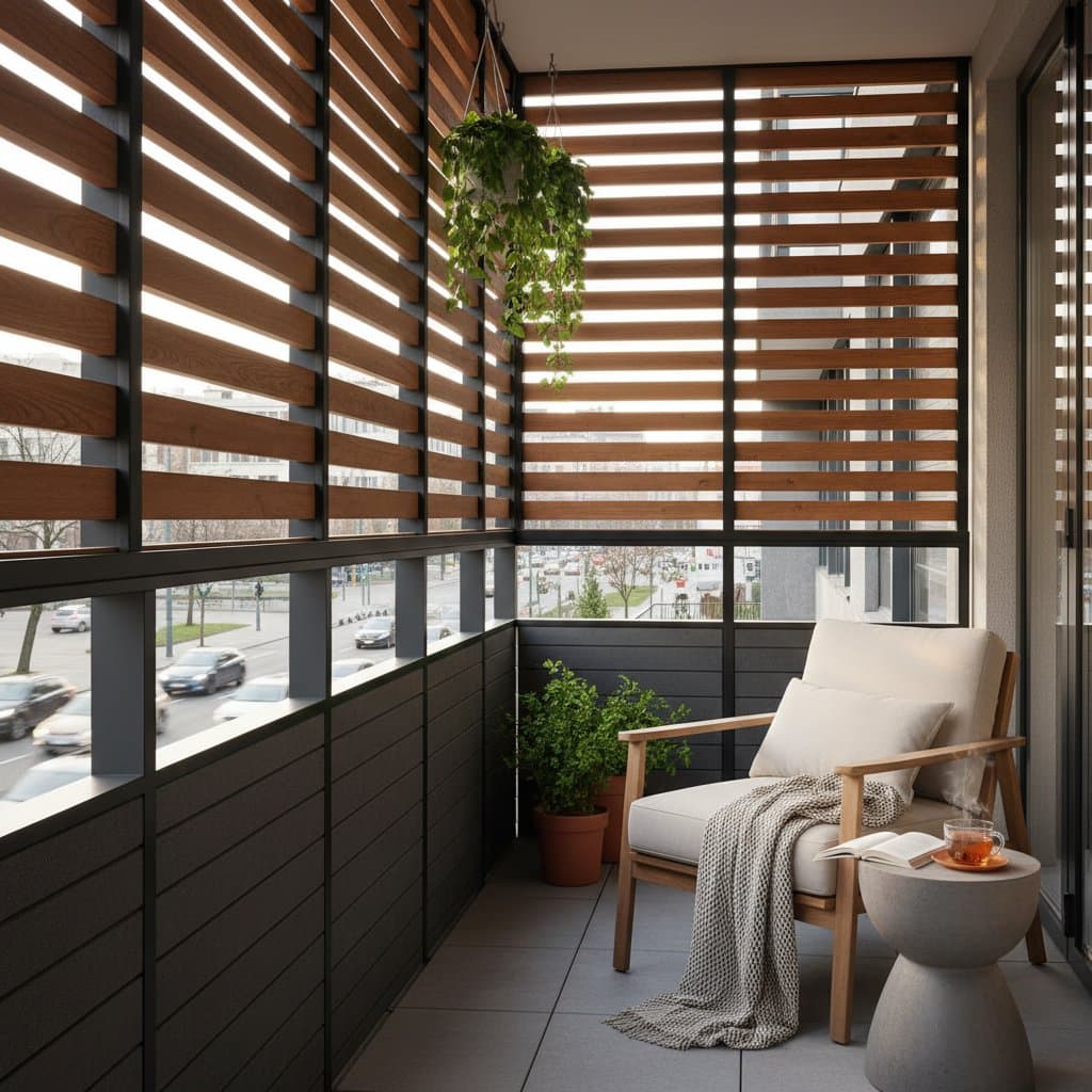 Image for Cut Balcony Noise by Half with Acoustic Screens