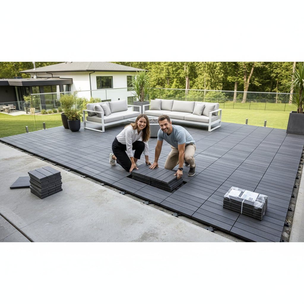 Image for Tool-Free Pavers That Transform Patios in Hours