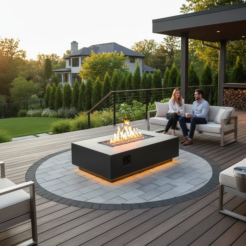 Image for Fire Pits That Meet Deck Safety Codes