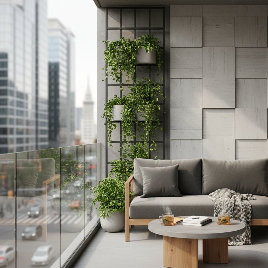 Image for Acoustic Panels Cut Balcony Noise by Half