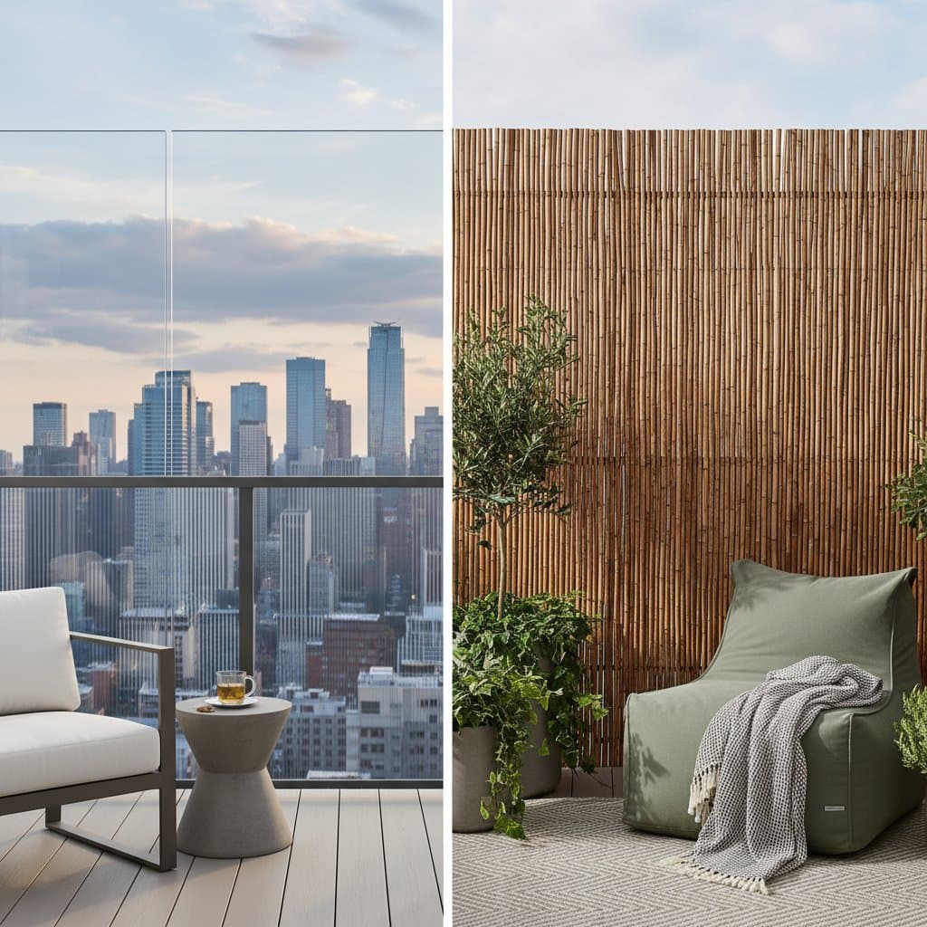 Featured image for Glass vs Bamboo Wind Barriers: Which Lasts Longer?