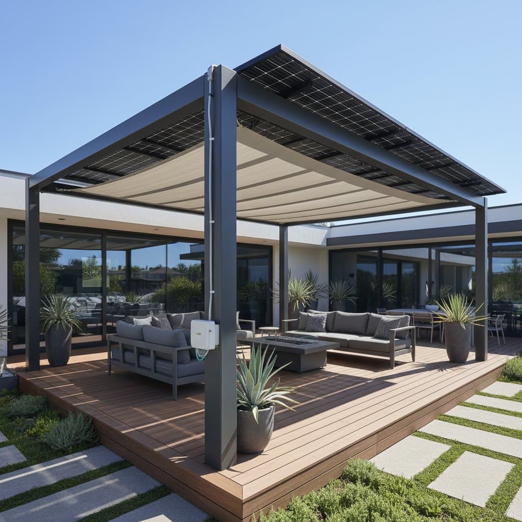 Featured image for Solar Shade Canopies Cut Bills While Cooling Decks