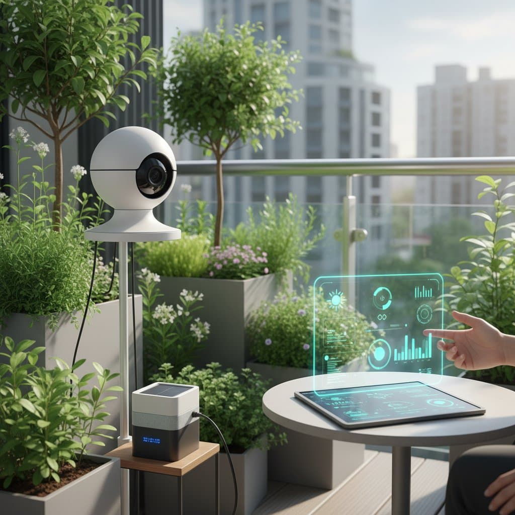 Image for AI Cameras Cut Balcony Watering to Zero Daily Checks