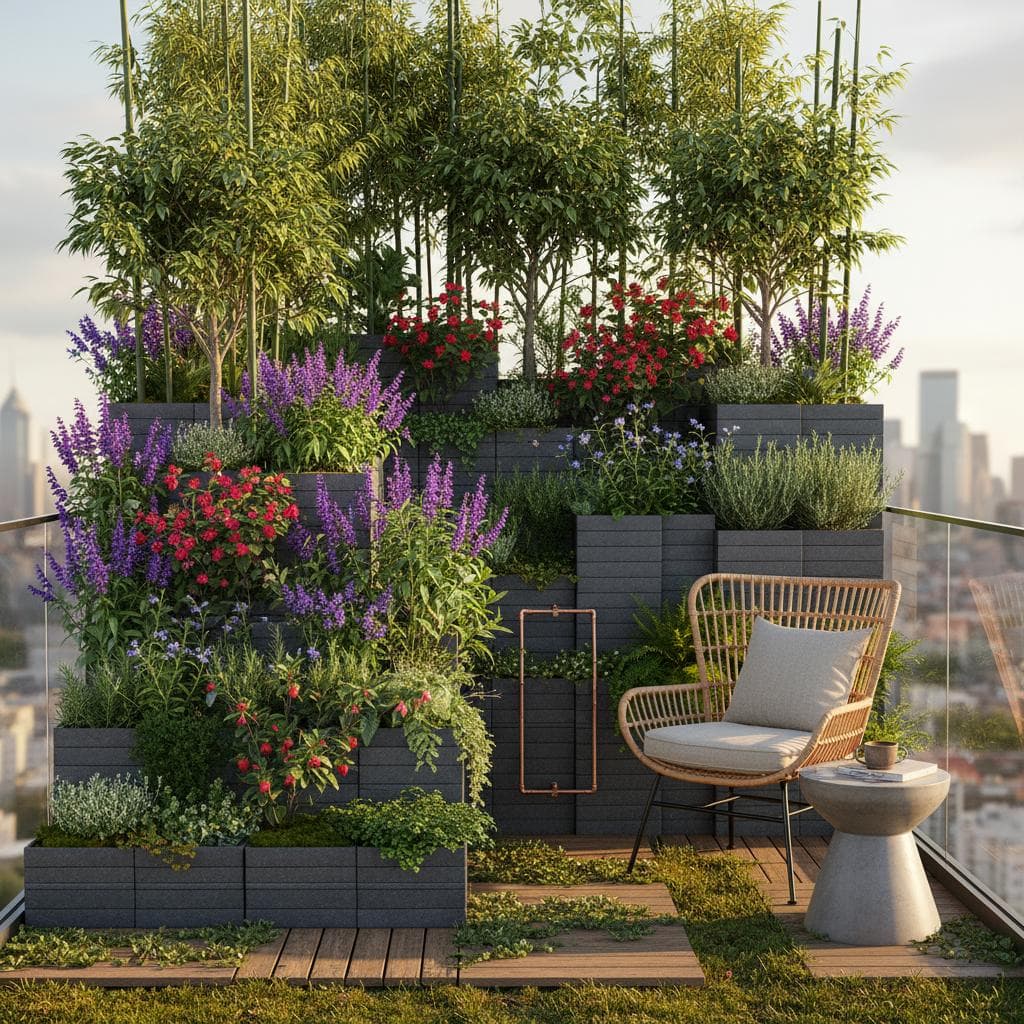 Image for Turn Your Balcony Into a Thriving Micro-Ecosystem
