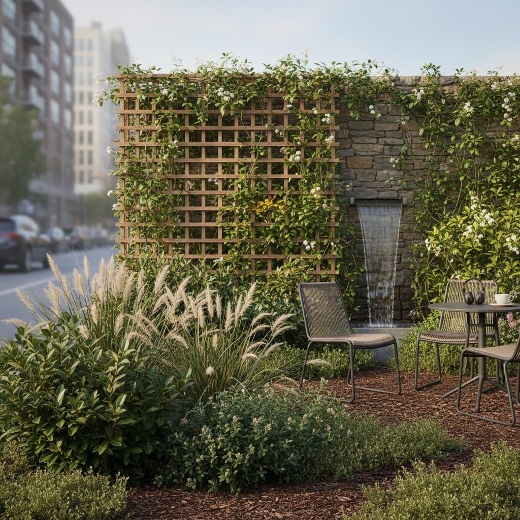 Image for Plants That Cut City Noise by Half in Small Yards