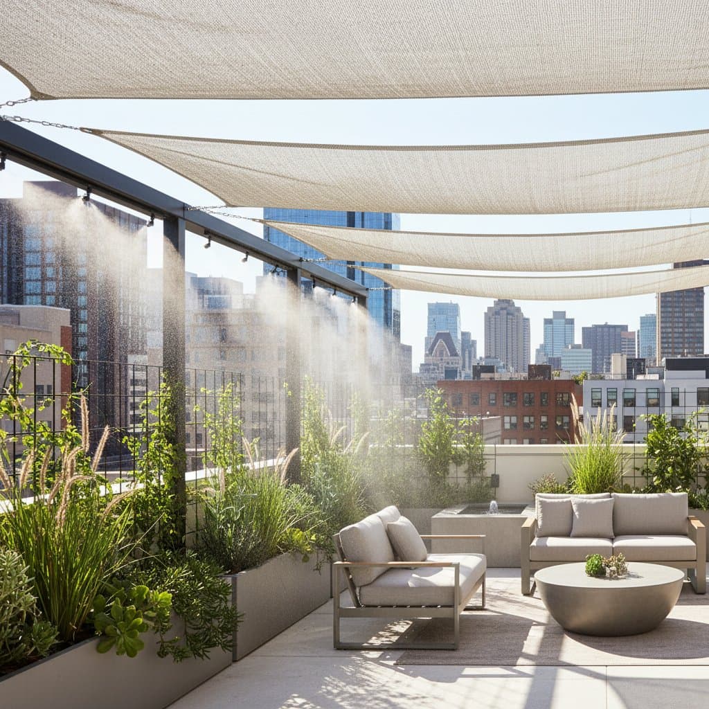 Featured image for Drop Rooftop Temps 20°F With Shade and Airflow