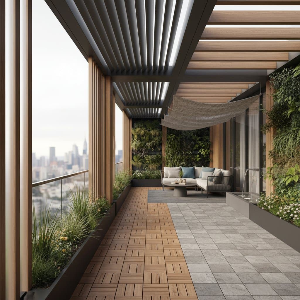 Image for Shaping Your Balcony's Mini Weather System