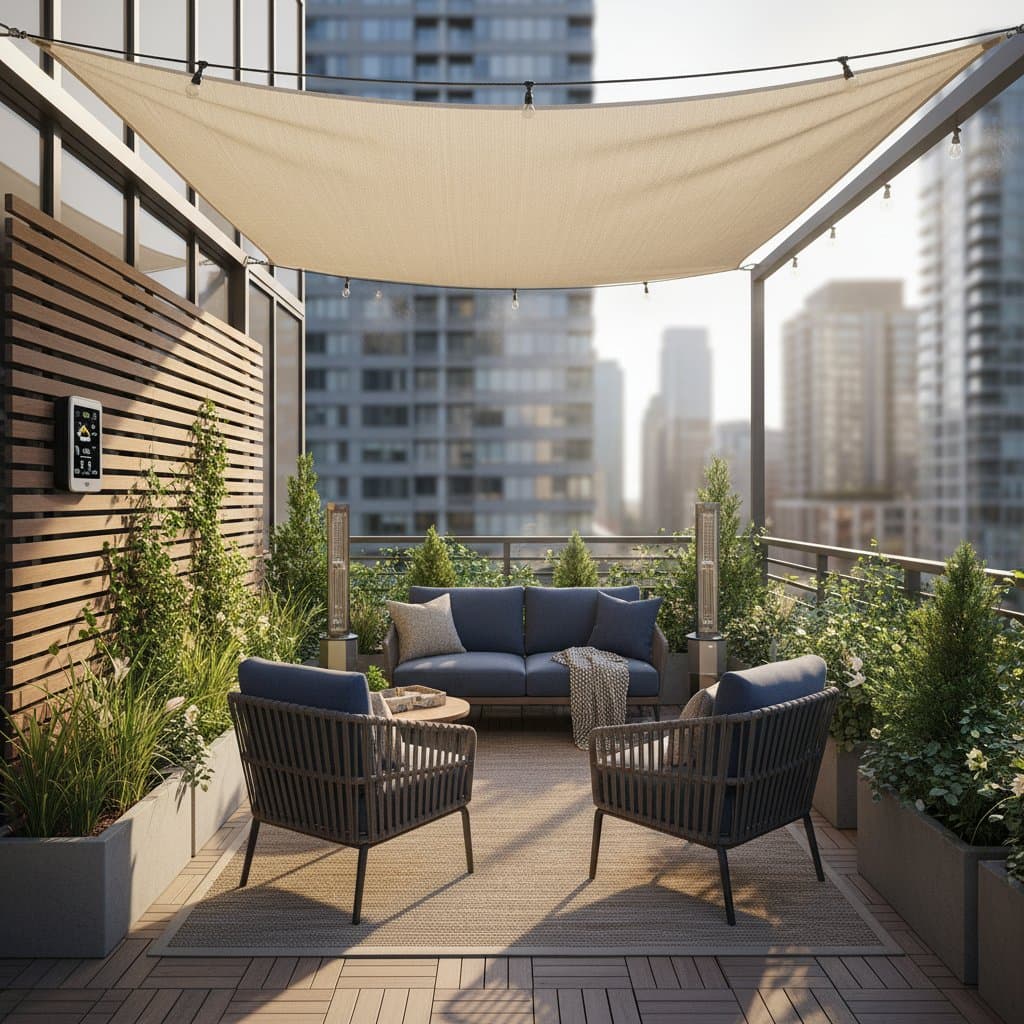 Image for Shape Your Balcony Weather for Year-Round Comfort
