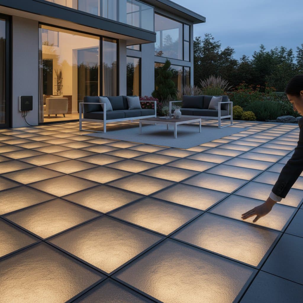 Image for Solar Pavers Turn Your Deck Into a Power Source