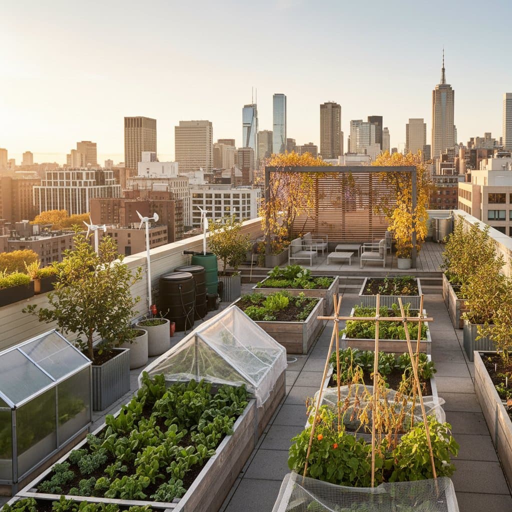 Featured image for Stretch Your Rooftop Harvest Across Three Seasons