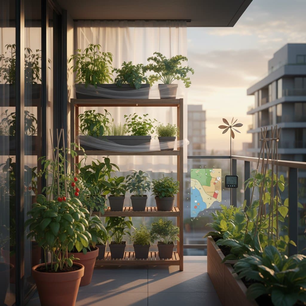 Featured image for Balcony Microclimates That Triple Your Harvest