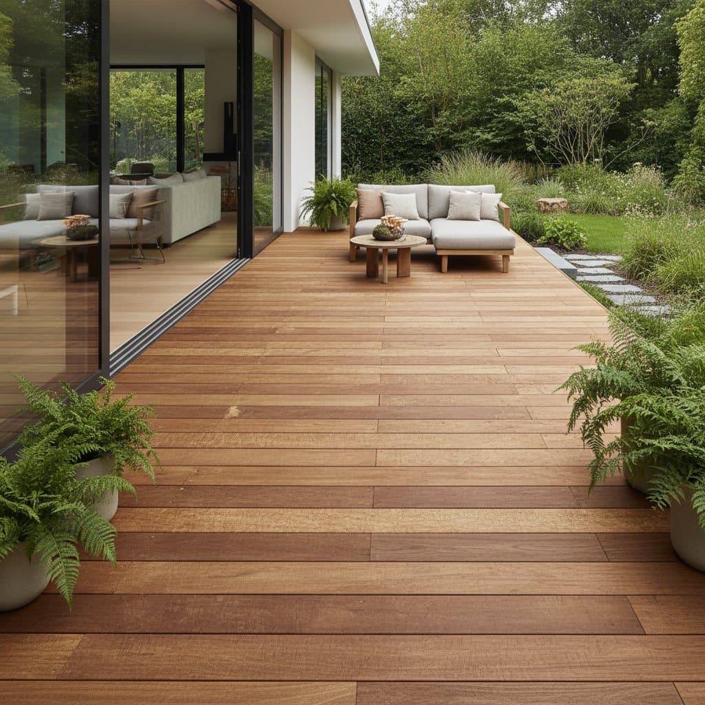 Featured image for Mycelium Decks Replace Wood With Living Fungi Material