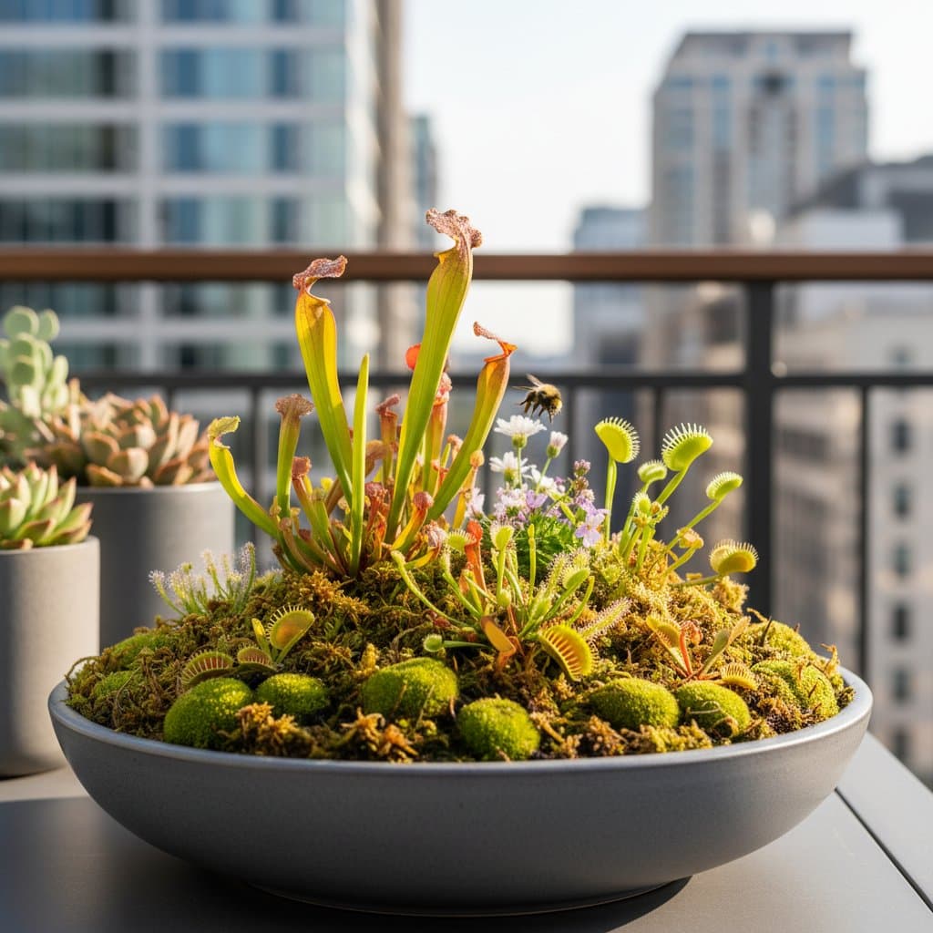 Image for Mini Bog Gardens Bring Wetland Habitats to Balconies