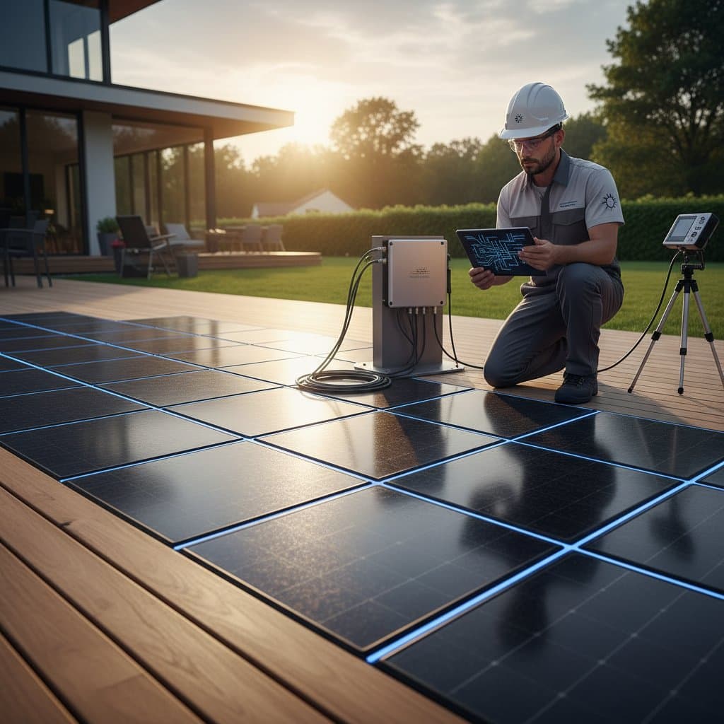 Image for Turn Your Deck into a Clean Energy Generator