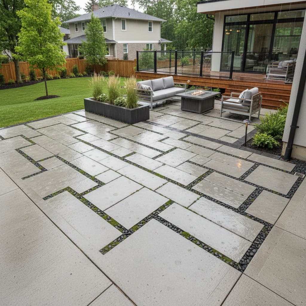 Image for Permeable Pavers Stop Flooding and Raise Property Value