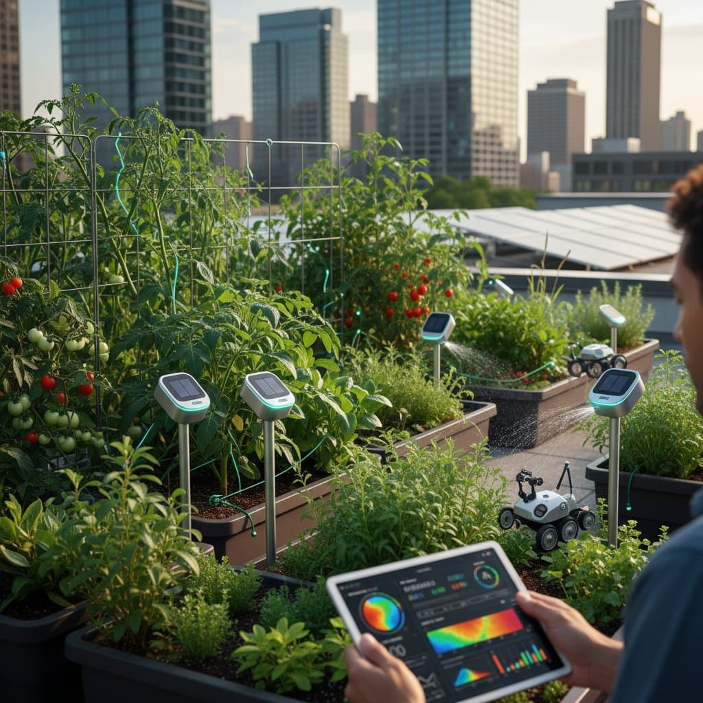 Featured image for AI Sensors Map Rooftop Microclimates for Better Yields