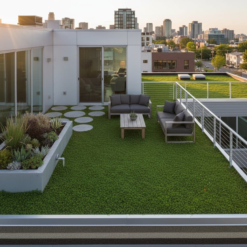 Featured image for Micro-Clover Decks Cut Maintenance and Replace Wood