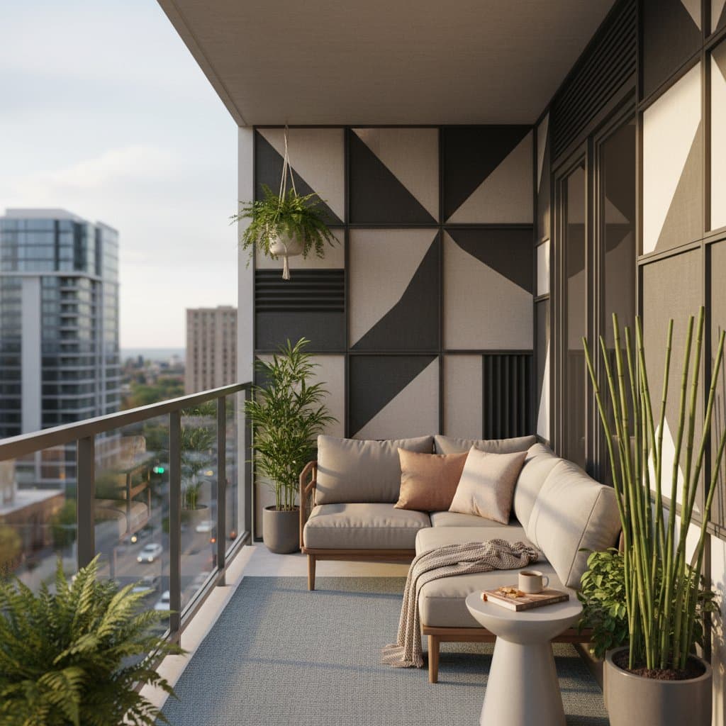 Featured image for Acoustic Panels Cut Balcony Noise by 40 to 60 Percent