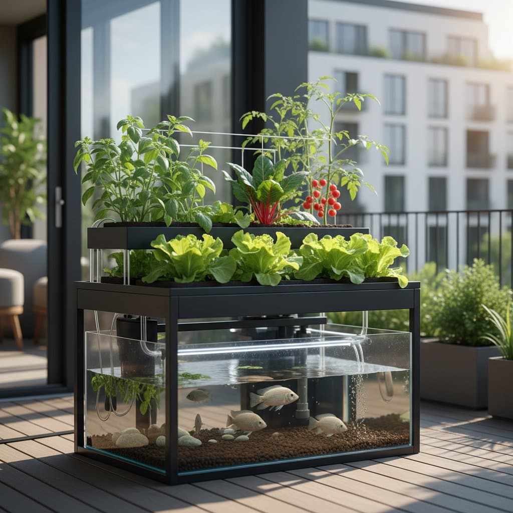 Featured image for Fish Waste Feeds Plants in 4x6 Feet of Space