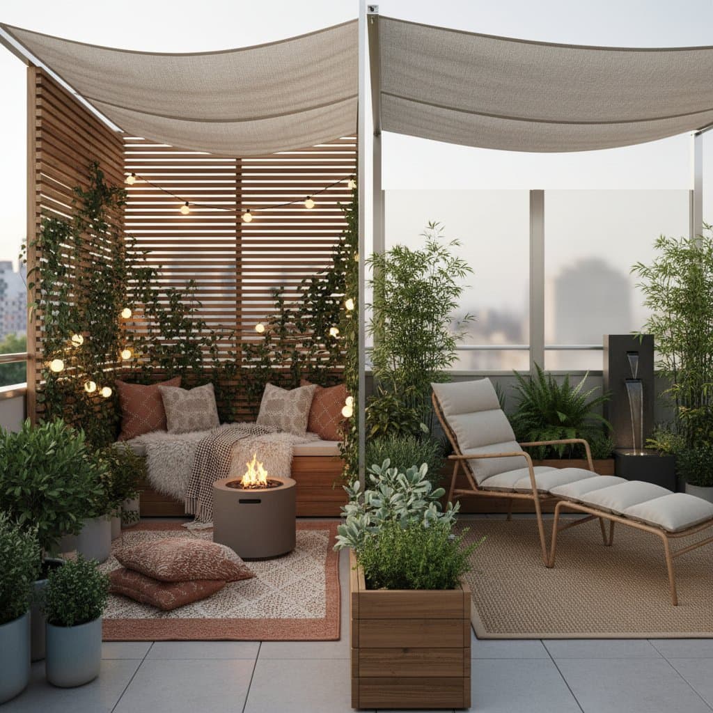 Image for Create a Balcony Microclimate in One Weekend